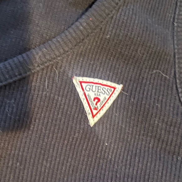 Guess Crop Top Sz M - Picture 3 of 4